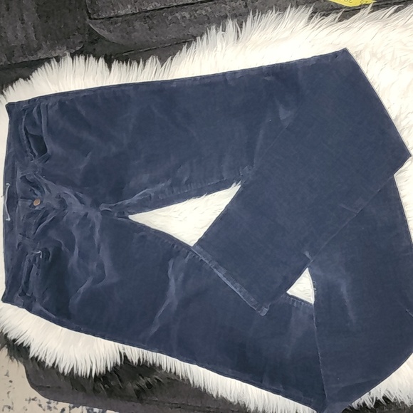 J Brand Navy Corduroy Pants, Size 30 - Picture 1 of 8